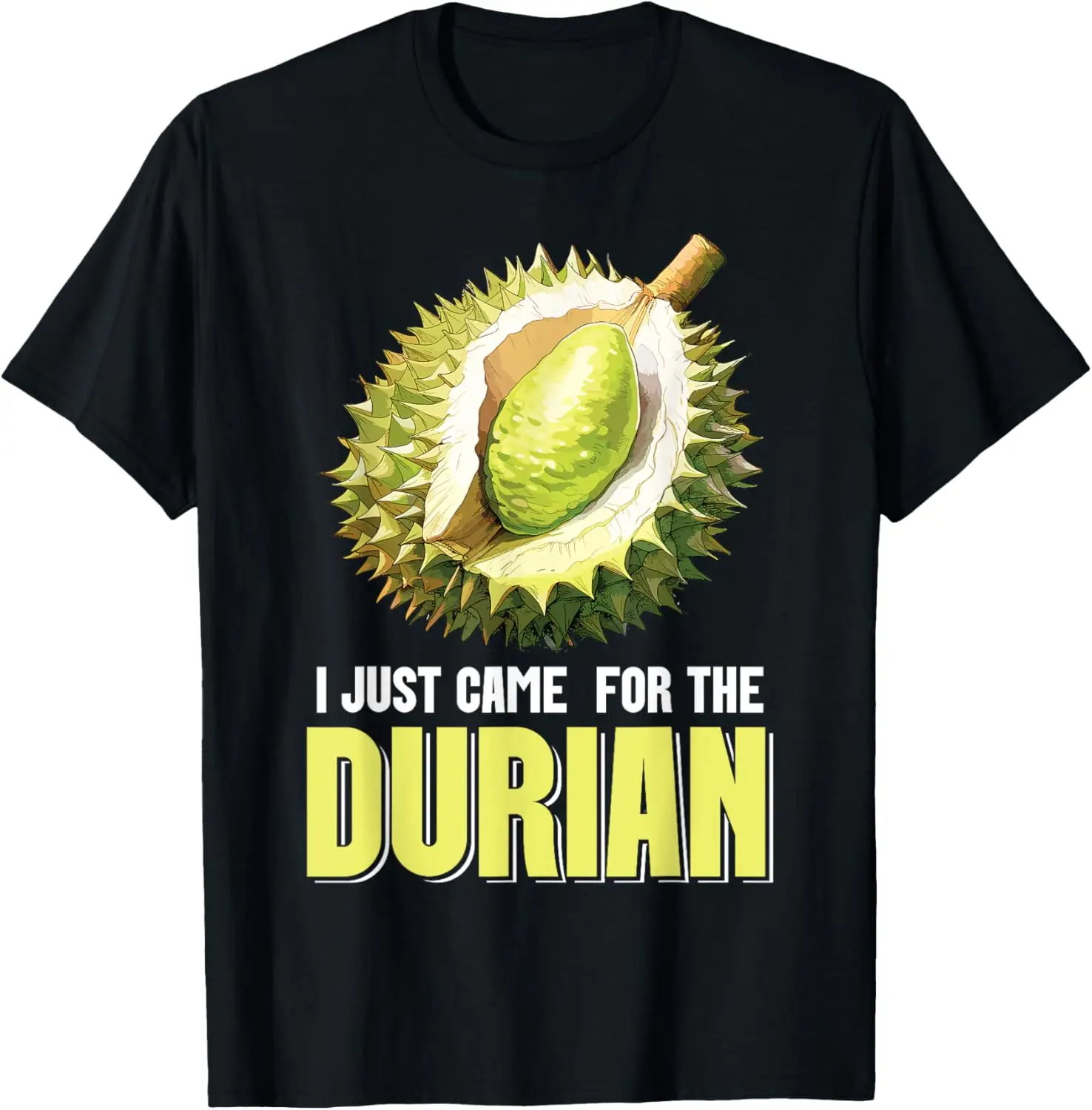 Tropical Fruits Accessories Durian Powder Chips Fresh Durian T-Shirt