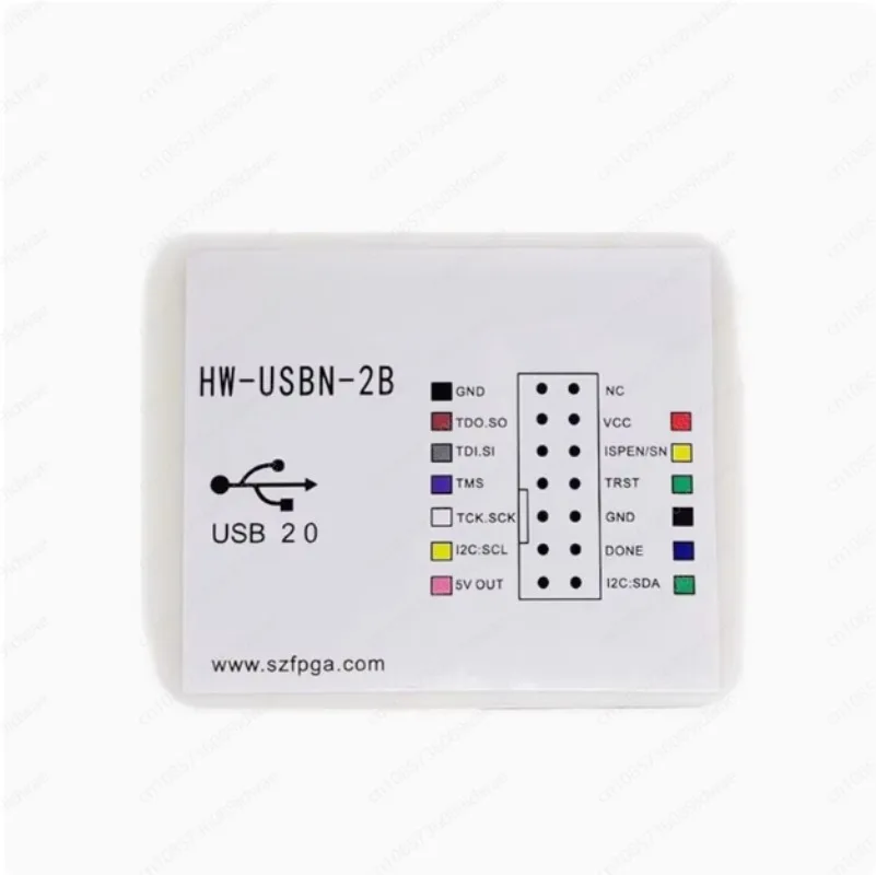 Downloader High Speed Programmer HW-USBN-2B Fpga Simulator Ispdown Burner