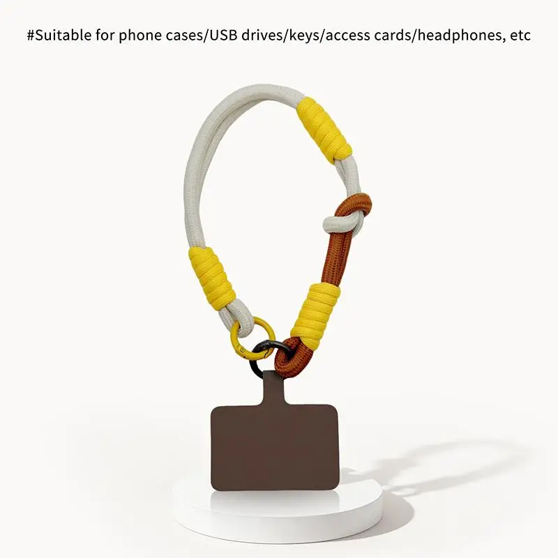 Cartoon Handy-Lanyard Armband Universelles Handy-Handgelenkband Buntes Anhänger-Accessoire Anti-Verlust – Detail 7
