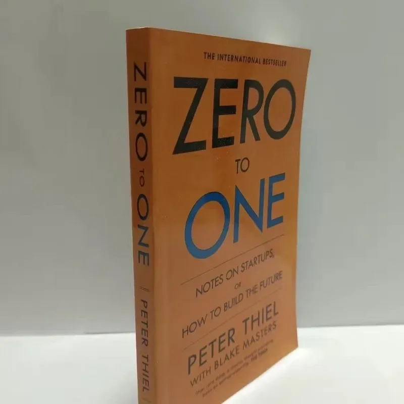 Imagem -03 - Livro Livro de Retorno ao Futuro Notas sobre Startups Como Construir o Futuro por Peter Thiel Inovação Inglês Zero to One