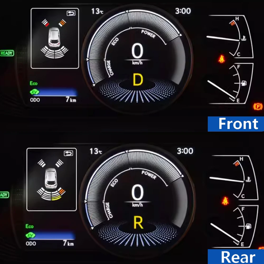 AutoBora Parking Sensor Buzzer System Reverse Backup Accessories Plug and Play For Lexus UX UX200 UX250h UX260h UX300e 2019~2024