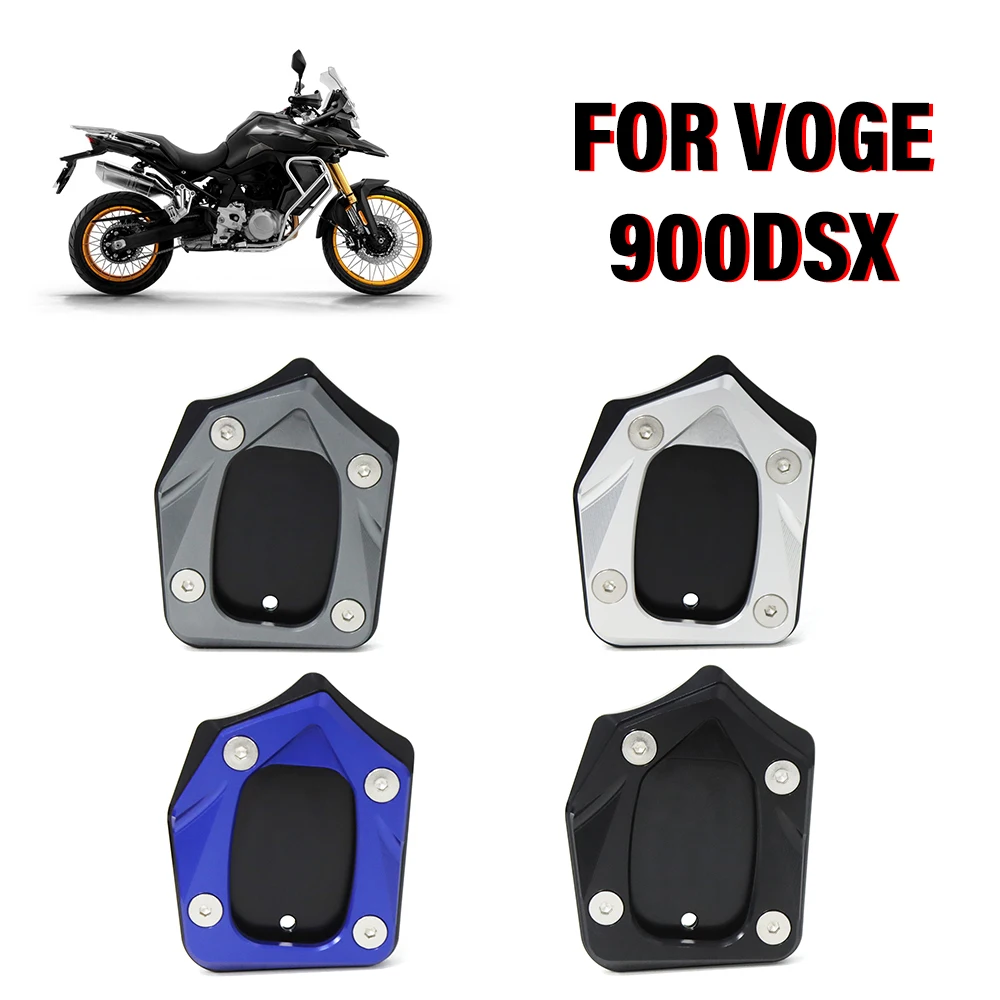 For VOGE Valico DS900X dsx900 900dsx 900 DSX DS 900 X 2024 Motorcycle Kickstand Side Stand Extension Pad Auxiliary Foot pedal