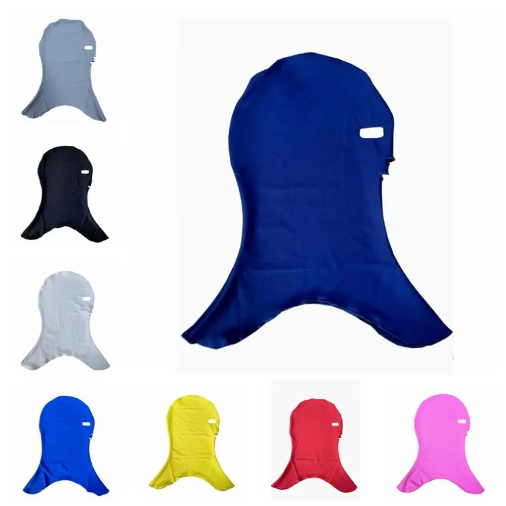 Accessoires de plongée prévenir les méduses visage de plongée Gini natation Anti-UV casquette de plongée en apnée unisexe imperméable masques complets surf