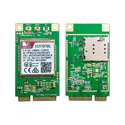 SIMCom SIM7070G MINI PCIe со слотом для SIM-карты, многополосный LPWA Cat-M Cat-NB GPRS/EDGE NB-IoT модуль SIM7070