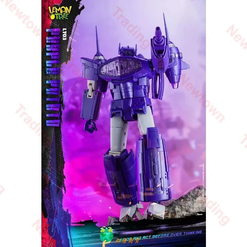 [Big Discount ] Lemon Tree Transformation LT-03 LT03 Shockwave MP Action Figure With Box