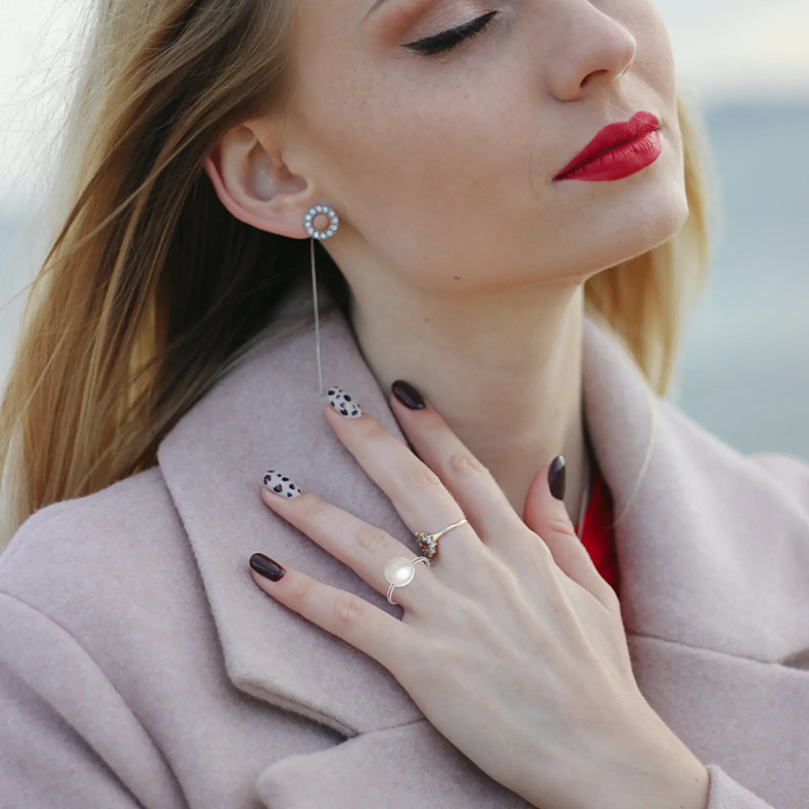 

10Pcs Ring Jewelry Bases Stainless Steel Sturdy Metal Rings Base DIY Ring Making Materials Holder Metal Rings Base