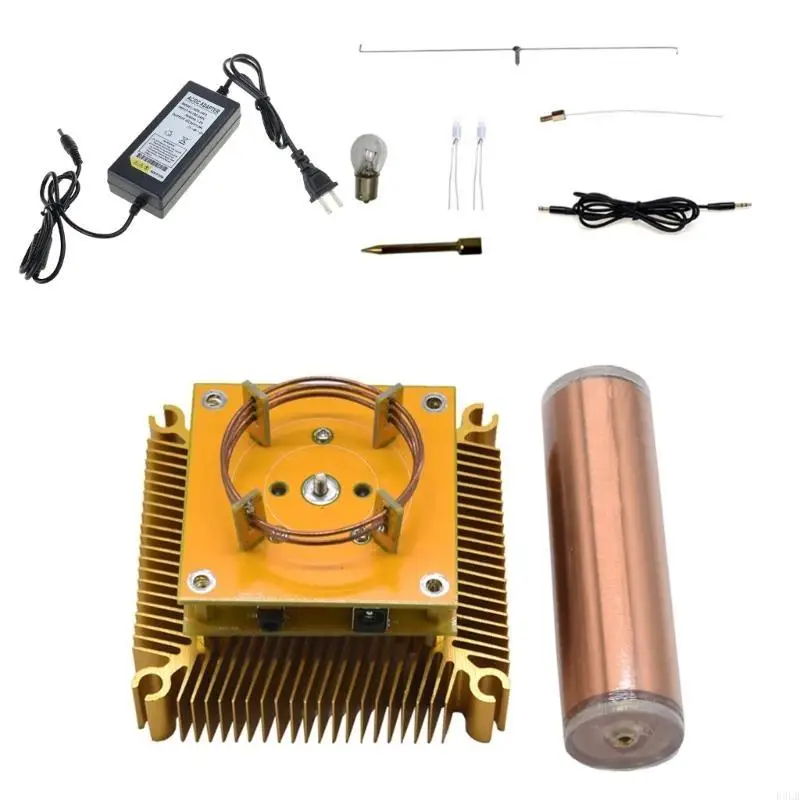 

2025 New Coil Multi-functional Acrylic Base for Shell Plasma Loudspeaker Wireless Transmission Experiment Desktop