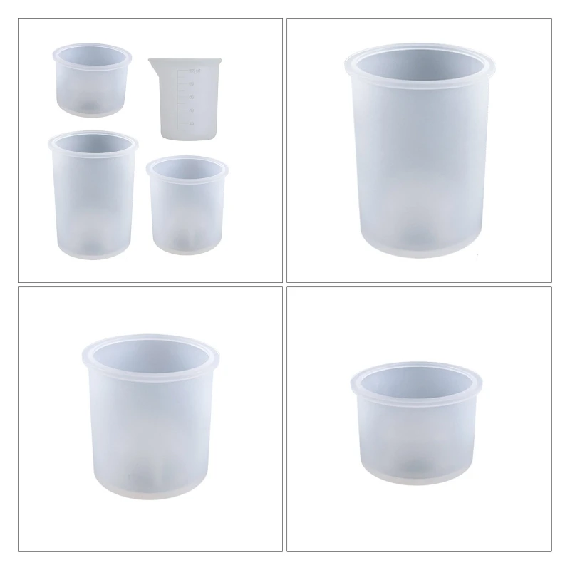 

DIY Crystal Epoxy Resin Holder Mold Cylindrical Candlestick Epoxy Casting Mould for DIY Crafts Party Wedding Home Decors