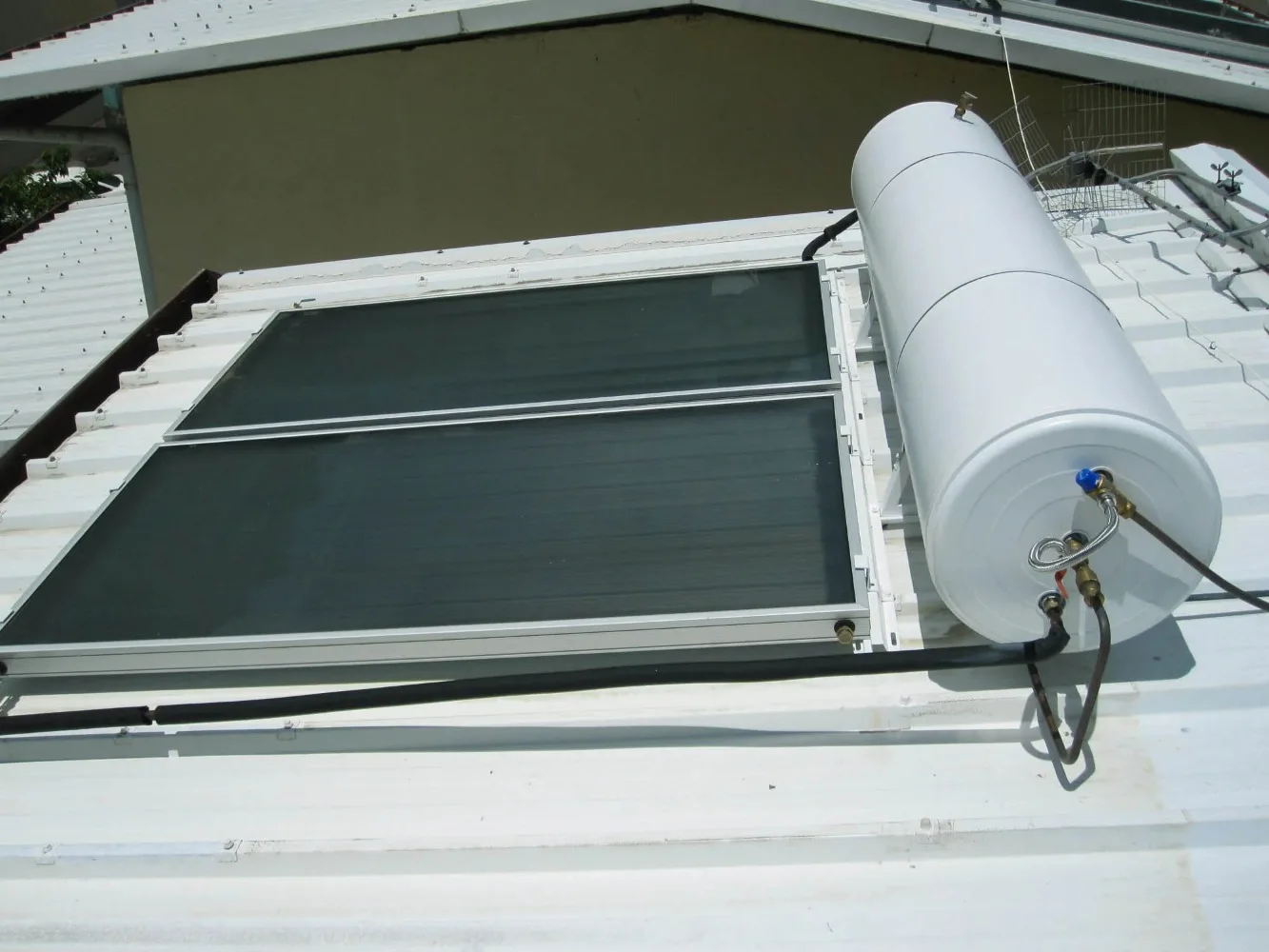 Passive Vacuum Tube Solar Pool Heating Mat Hydrothermal Panel