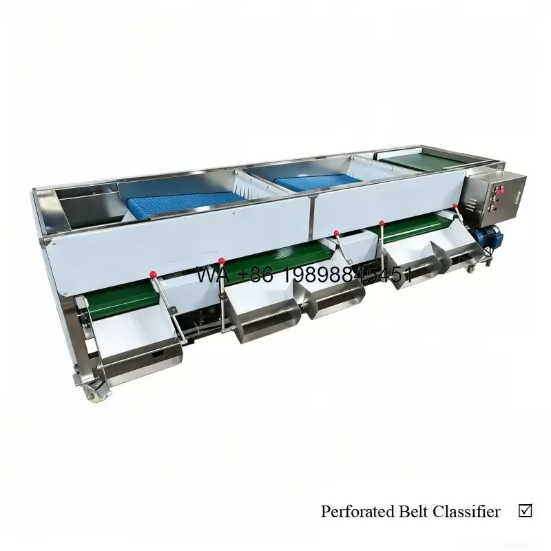 Wmwmnu for Citrus Mango Sorting Industrial Automatic Roller Fruit Vegetable Sorter Stainless Steel High Strength