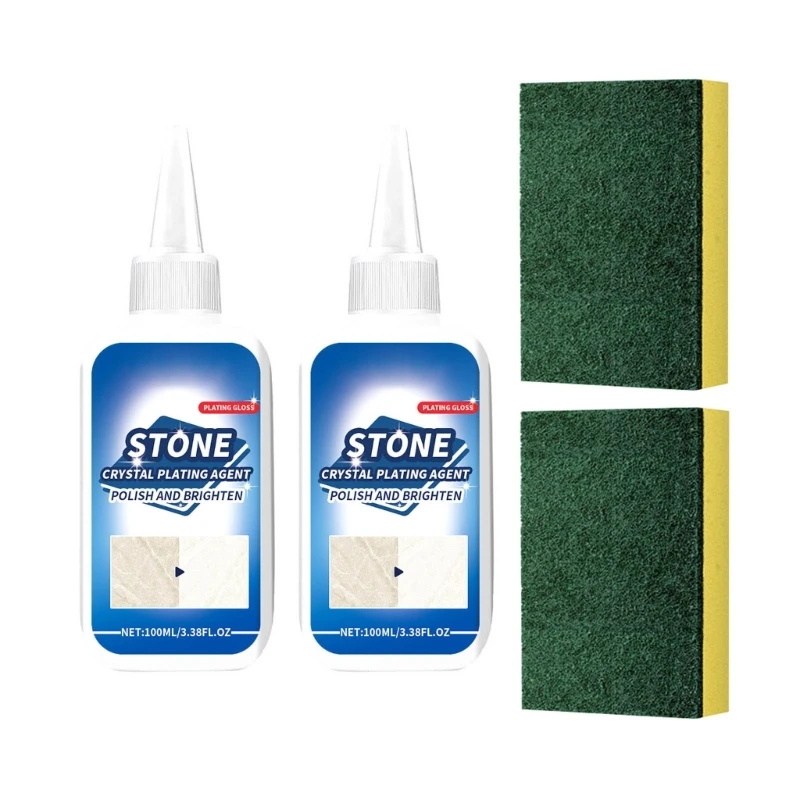 

Средство для чистки мраморного камня, кухонное средство для чистки и полировки мраморных кристаллических покрытий, быстрое для