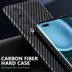 Custodia rigida in fibra di carbonio per Huawei Honor 90 Pro 90Pro custodie rigide di lusso Anti-caduta sottili e leggere