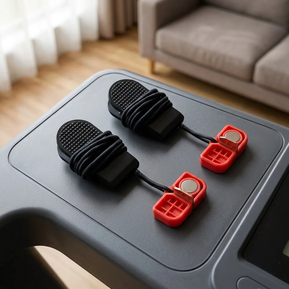 2pcs Treadmill Safety Key Stop Switch Round Socket Insert 40x23mm For Emergency-Stop Safety Key Fitness Equipment Accessories