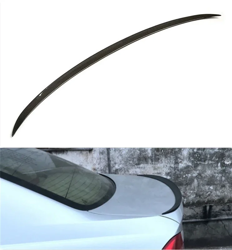 

For bmw E90 spoiler E90 and E90 M3 carbon fiber rear trunk spoiler 2005-2011 sedan rear wing