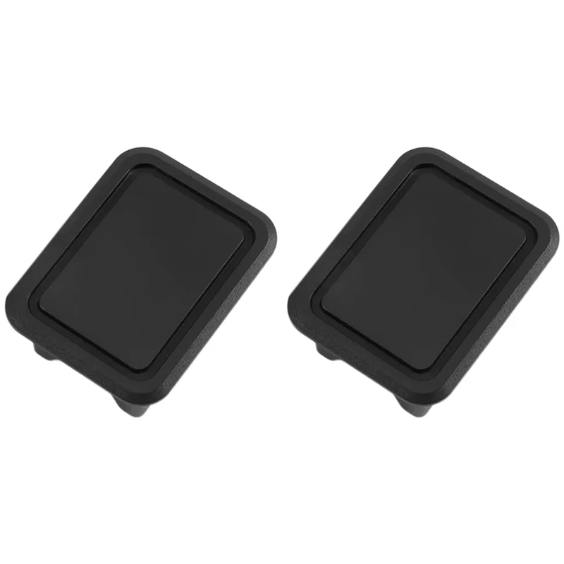 

A03E-For Ram 1500 Stake Pocket Covers, Rear Truck Bed Rail Stake Pocket Cover For Dodge Ram 2019 2020 2021 (Set Of 2)