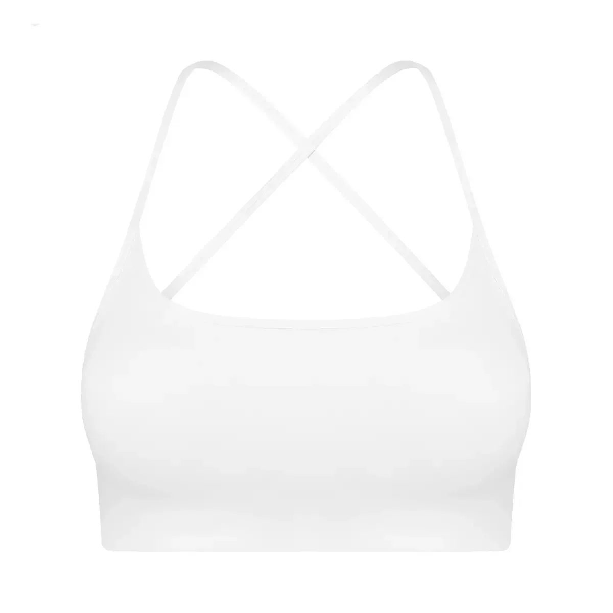 Fitness-Sport-BH mit hohlem Rücken, sexy, mit dünnen Trägern, für Yoga, Pilates und Training, Sportunterwäsche, Sportbekleidung – Detail 9