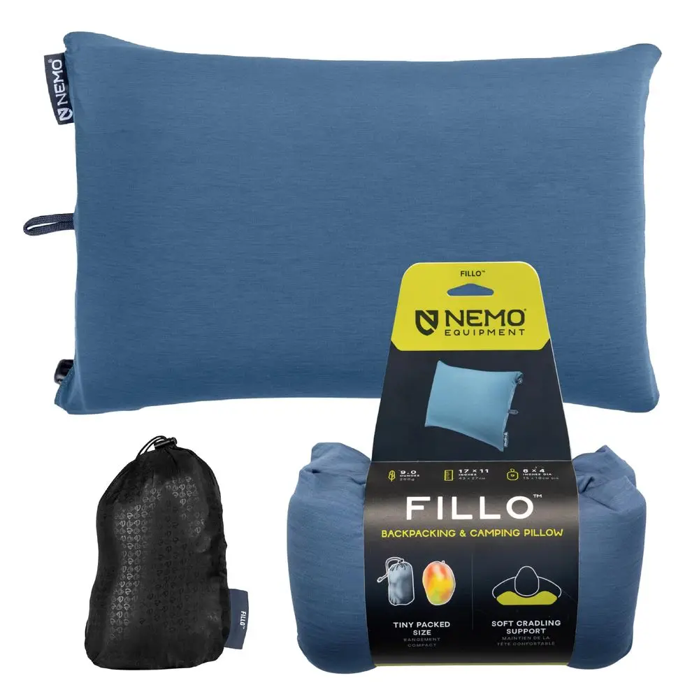 

Подушка для кемпинга и походов Equipment Fillo Blue Horizon Ombre Blue, один размер