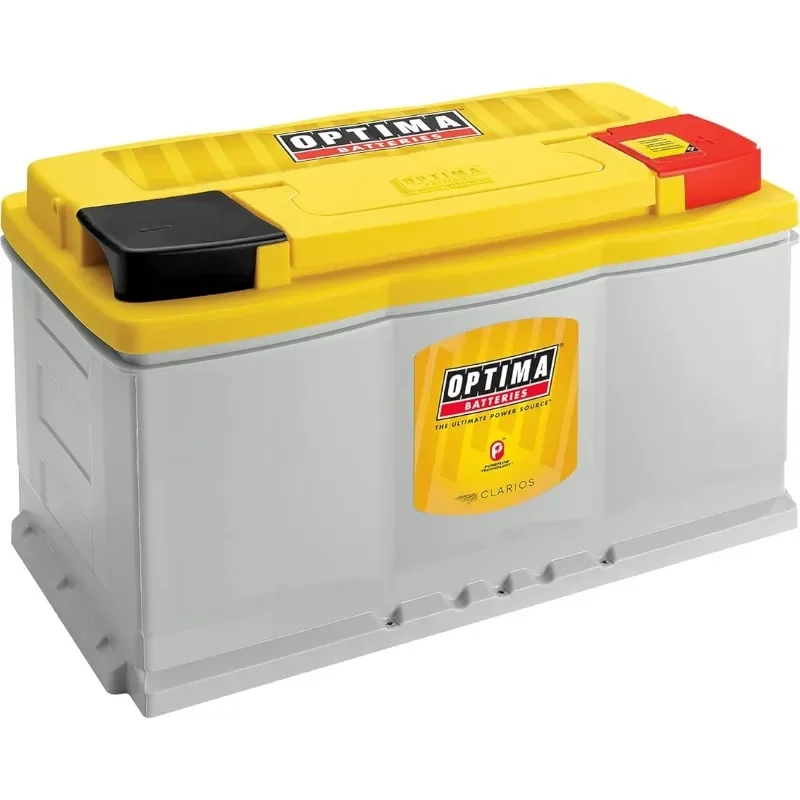 แบตเตอรี่ Optima DH7แบตเตอรี่วัตถุประสงค์คู่ yellowtop