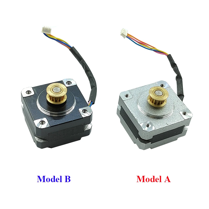 NEMA14 1.8 Degree 35MM Stepping Motor 2-Phase 4-Wire Stepper Motor 5mm Shaft Pulley DIY 3D Printer CNC Robot Engraving Machine