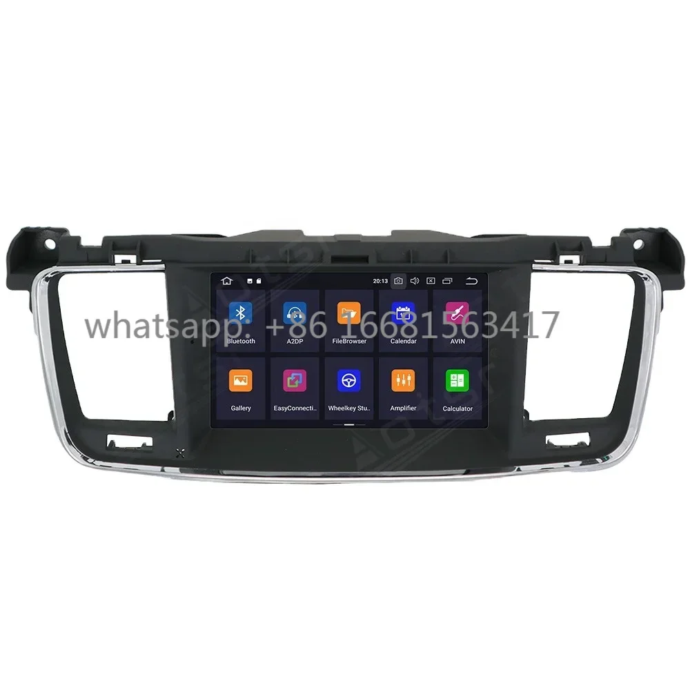 

Android 10 DSP For PEUGEOT 508 2011 2012 2013 2014 2015 2016 2017 Car Multimedia Radio Player Stereo Screen Audio Navi Head Unit