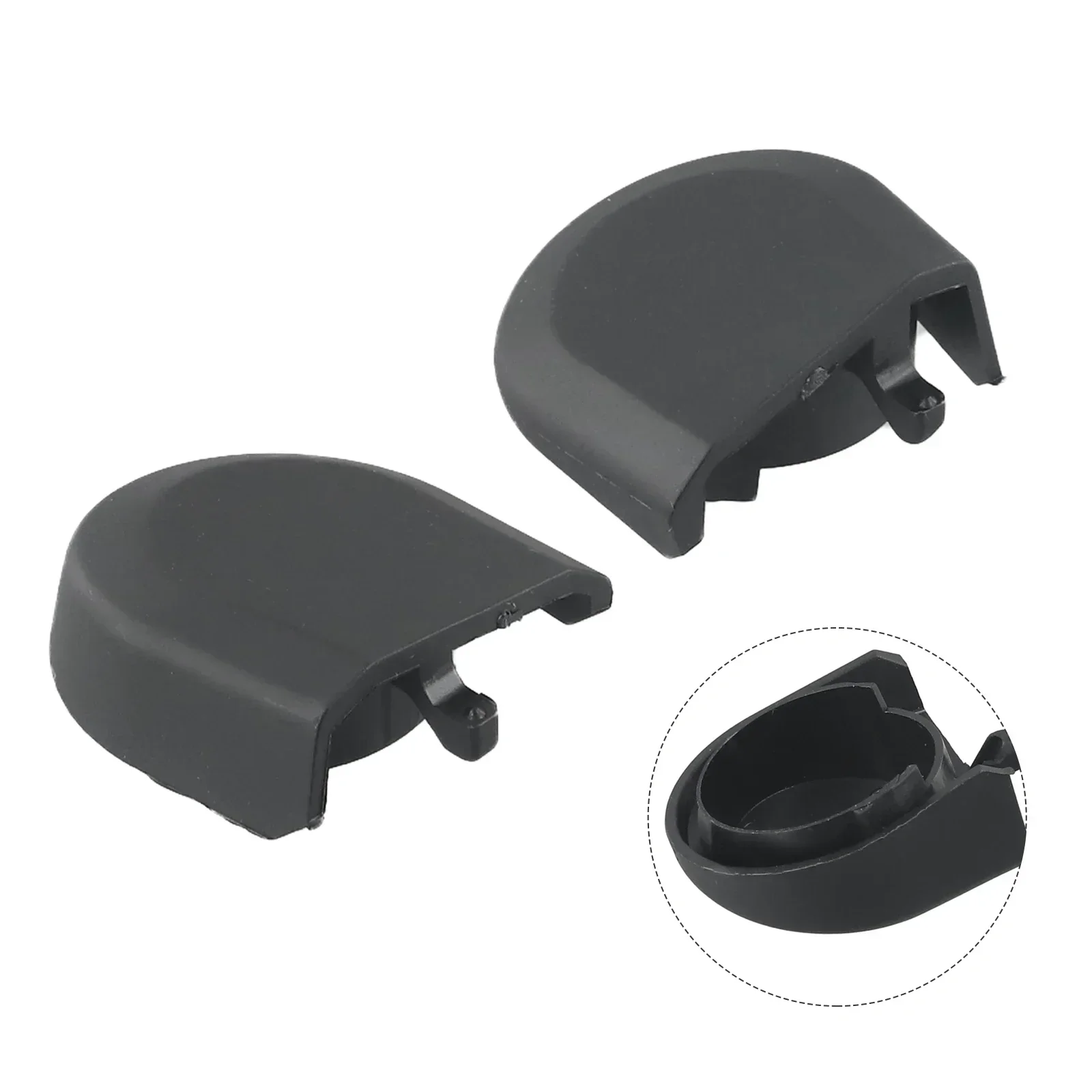 2pcs Wiper Arm Cover Windshield Nut Cap Cover Bolt For Honda For Civic 2006-2011 Replacement Part To Fix Missing Wiper Cap