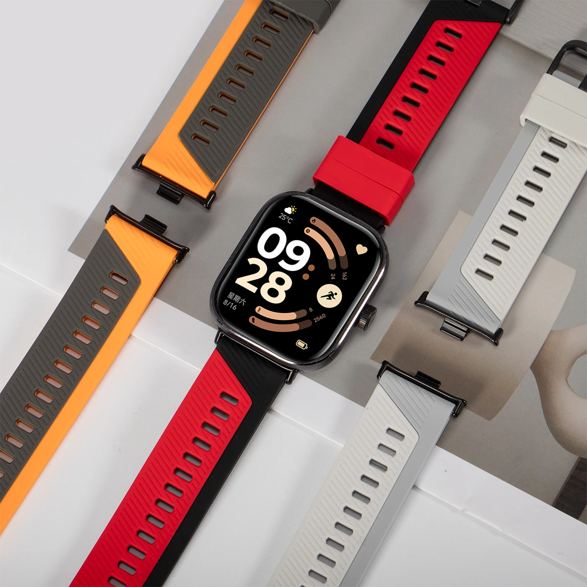 Silicone Strap for Xiaomi Mi B - Xiaomi Smartwatch Accessories recension och pris