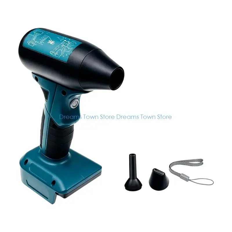 HX6A Handheld Dust Blower with Brushless Motor for Car and Device Care