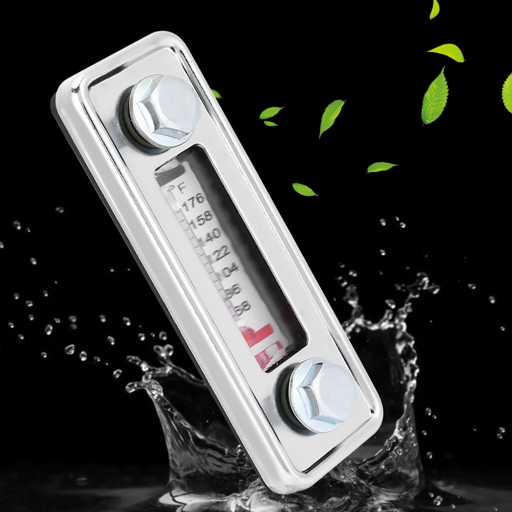 Oil Level Gauge Liquid Level Meter Oil Liquid Level Gauge Meter Transparent Intuitive Display Good Sealing Accurate Measurement