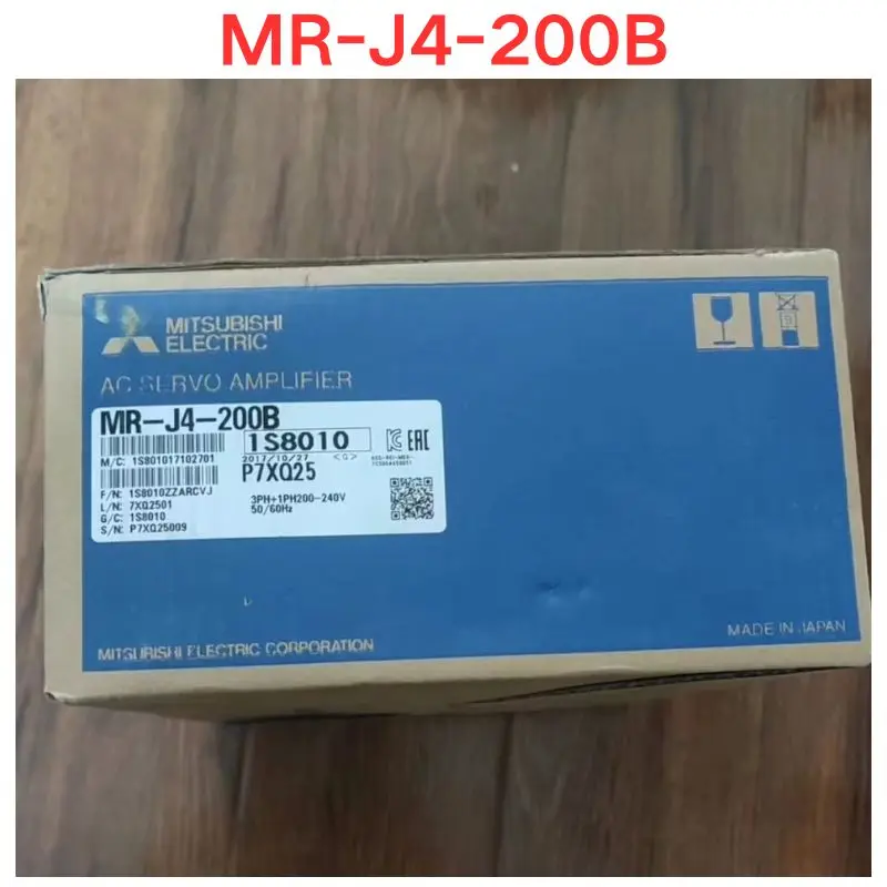 

New Original MR-J4-200B Servo Drive MR J4 200B