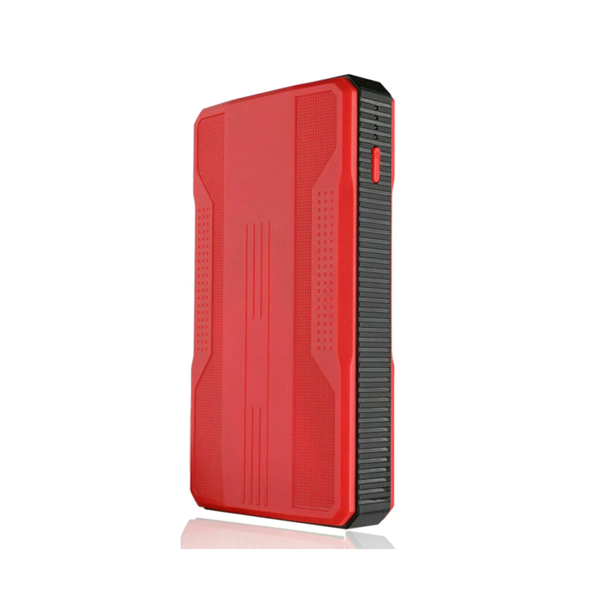 

Red Car Jump Booster Battery Charger Equipment Car Power Bank Car Emergency Power Car Emergency Power