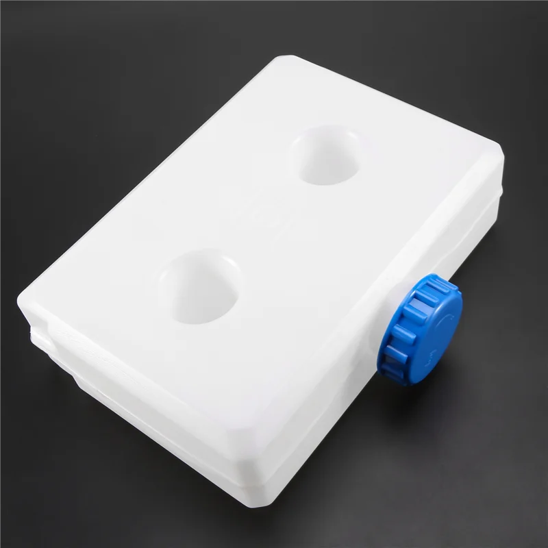 

5л пластиковый воздушный парковочный обогреватель топливный бак 2 отверстия для хранения масла для грузовика Eberspacher караван топливный масляный бак