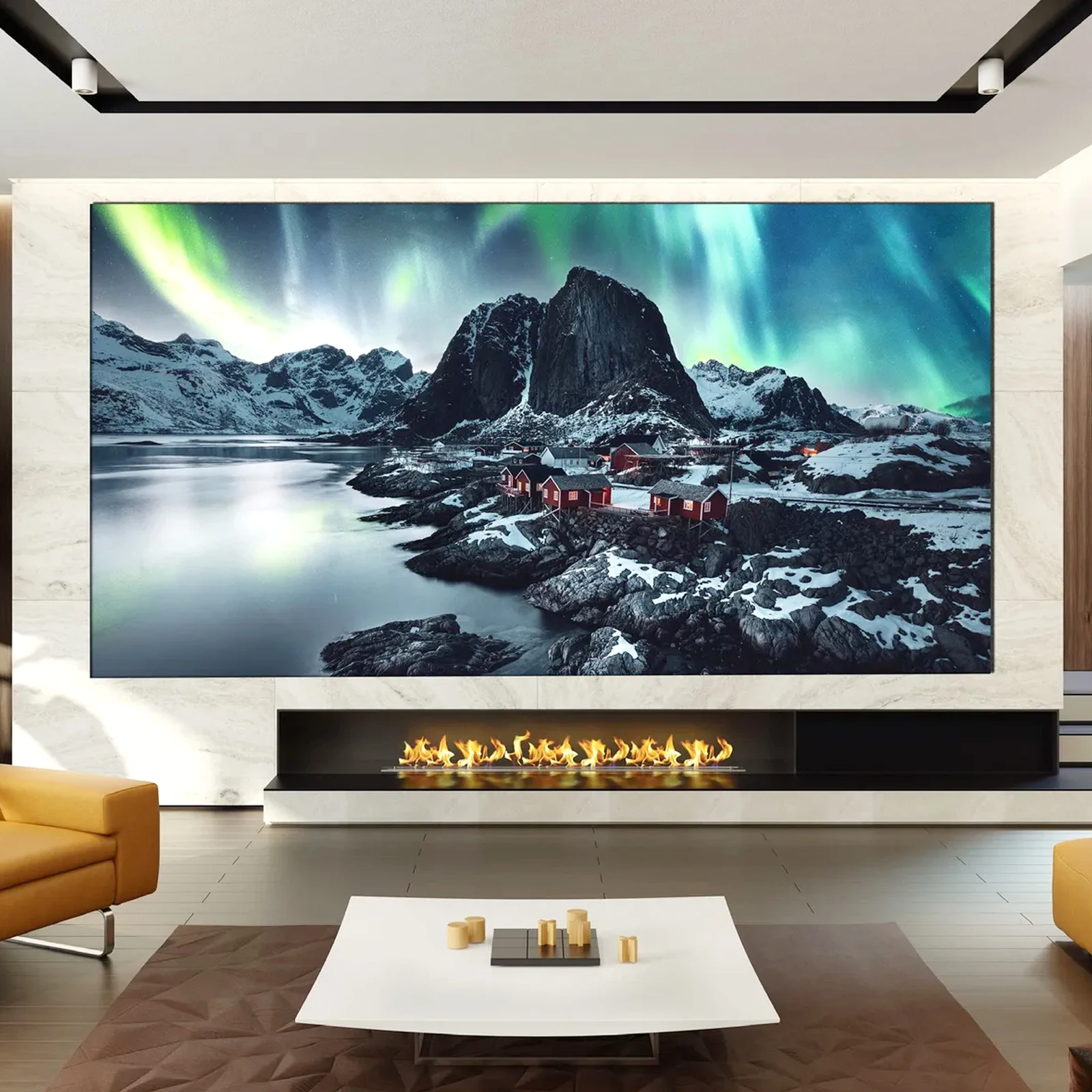 

Новинка: Проекционный экран ALR Black Diamond 100, 120, 130, 150 дюймов, формат 16:9, с широкой рамкой 1 см, фиксированная рама