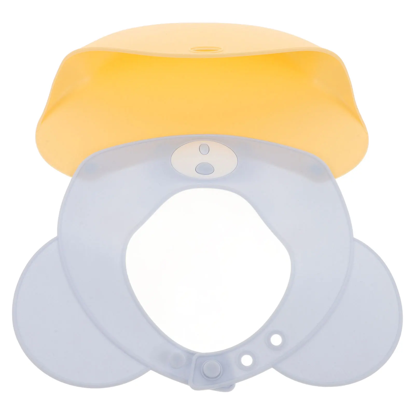 مريلة أطفال من السيليكون اللطيفة مقاومة للماء وحزام رقبة قابل للتعديل وسهلة التنظيف وآمنة للاستخدام في غسالة الأطباق لأساسيات تغذية الأطفال الرضع