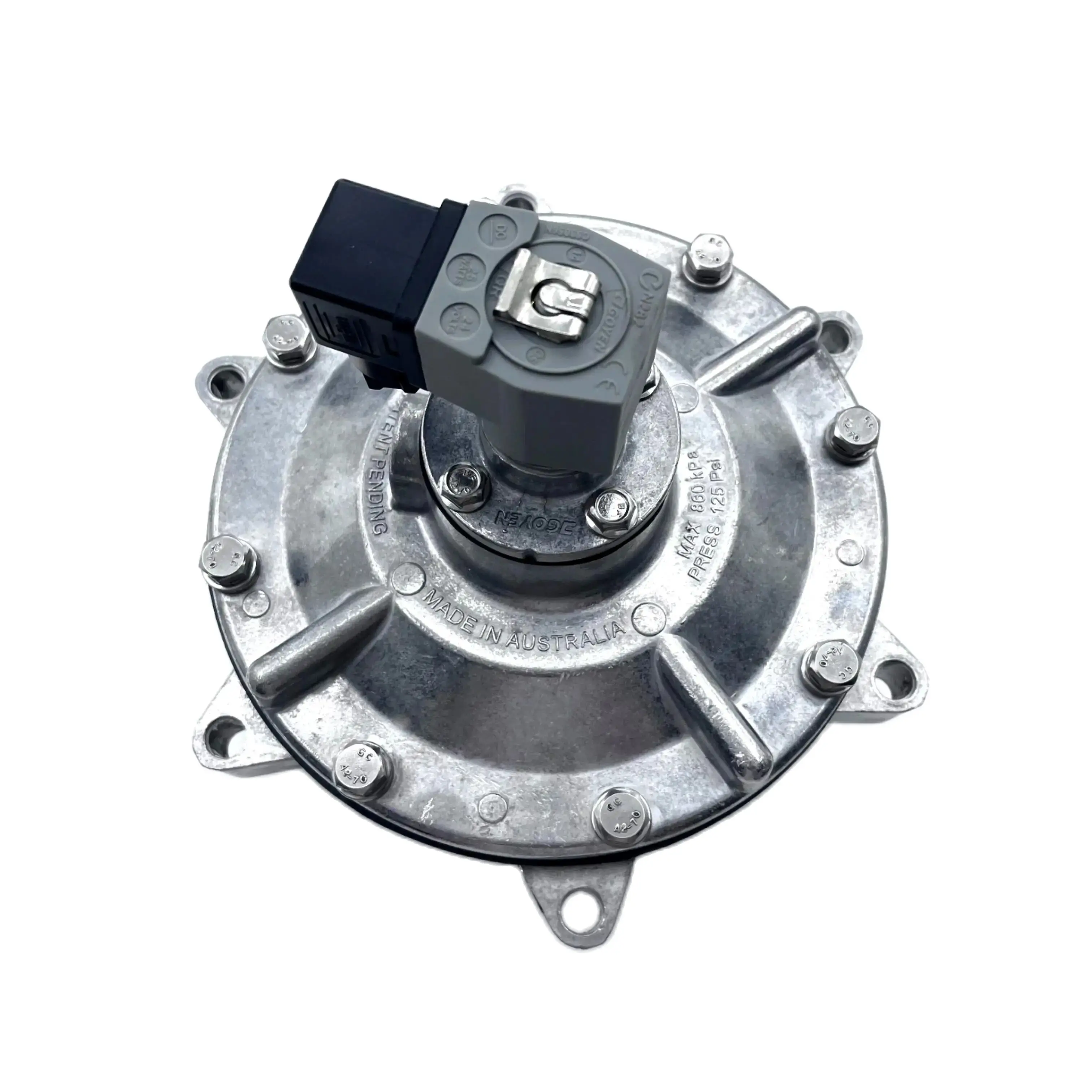 GOYEN-G3 Válvula submersa do jato do pulso, 76mm, 76mm