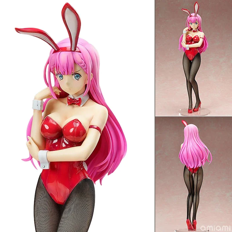 43cm We Never Learn! Mafuyu Kirisu Bunny Anime Girl Figure FREEing B-STYLE Hisako Arato Action Figure Adult Sexy Model Doll Toys