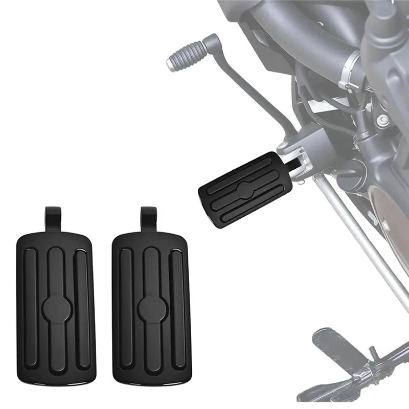 

Superior-Highway Motorcycle Foot Pegs, 10Mm Passenger Footpegs For Davidson Touring Street Glide Softail Dyna Sportster