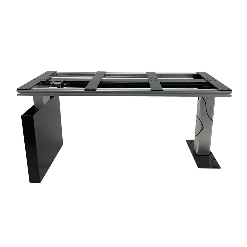 

Kitchen automatic island dining table integrated flush movable telescopic guide table electric lifting rack