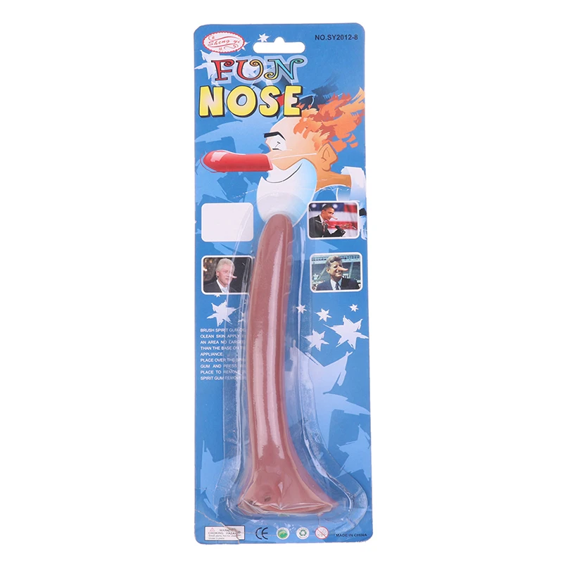 Latex Long Nose Long Wooden Nose Props Children\'S Toys For Halloween Masquerade Carnivals Party