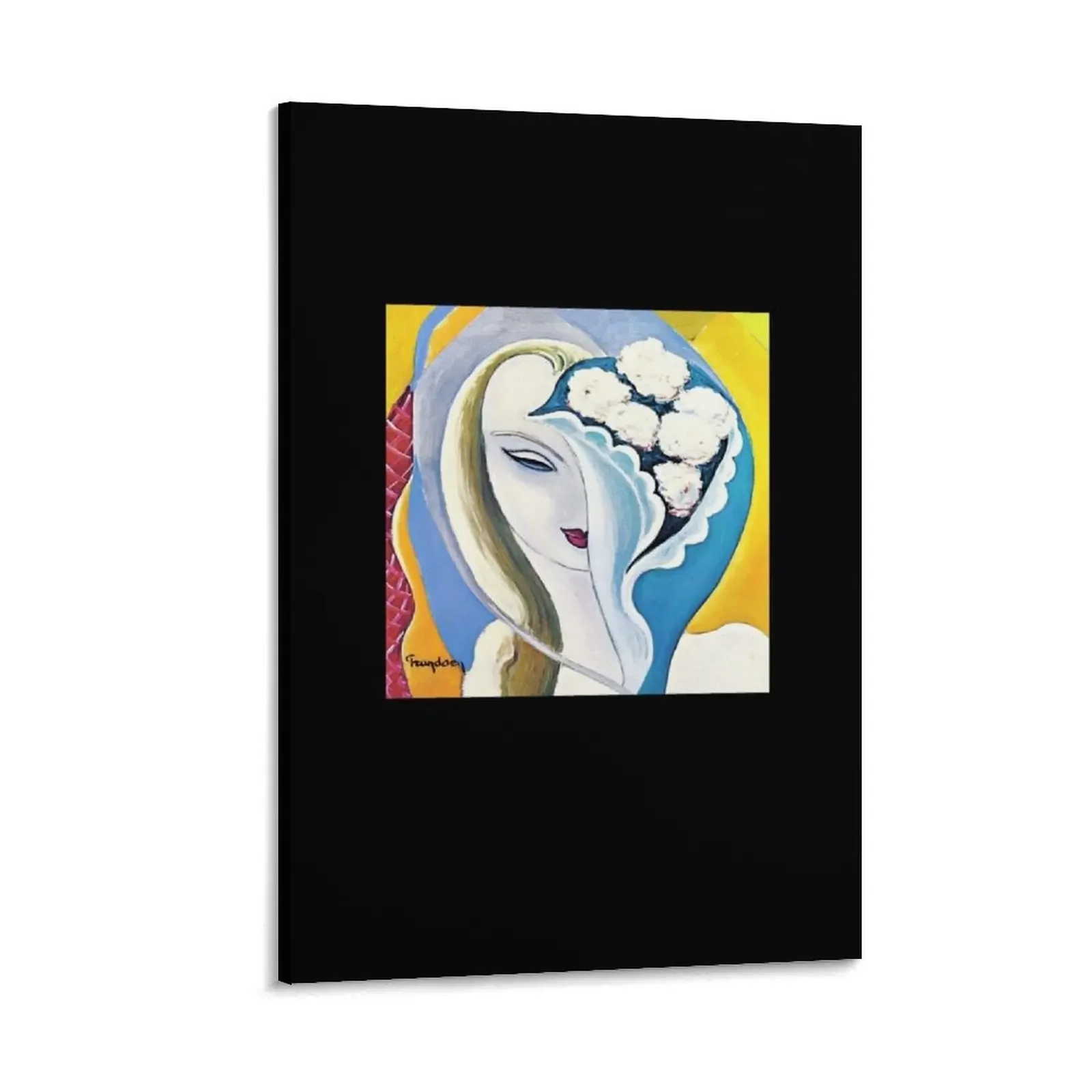 

Layla Canvas Painting Decorative prints wall painting posters anime decorations for the room home decoration accessories