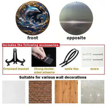 10 best sales Dekorative Plakette - №6