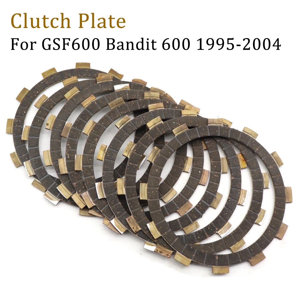 For Suzuki Bandit 600 GSF600 GSF600S GSXR750 GSX600F Katana 600 Friction Disc Plate Clutch Plate Motorcycle Accessories