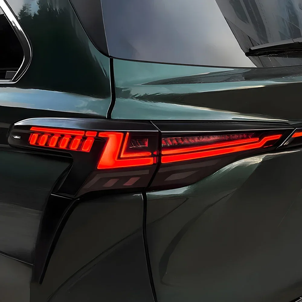 

Auto Rear Back Lamps Assembly For Toyota Sienna 2021-2024 LED Car Taillights Upgrade Dynamic Turn Signal lights Accessories