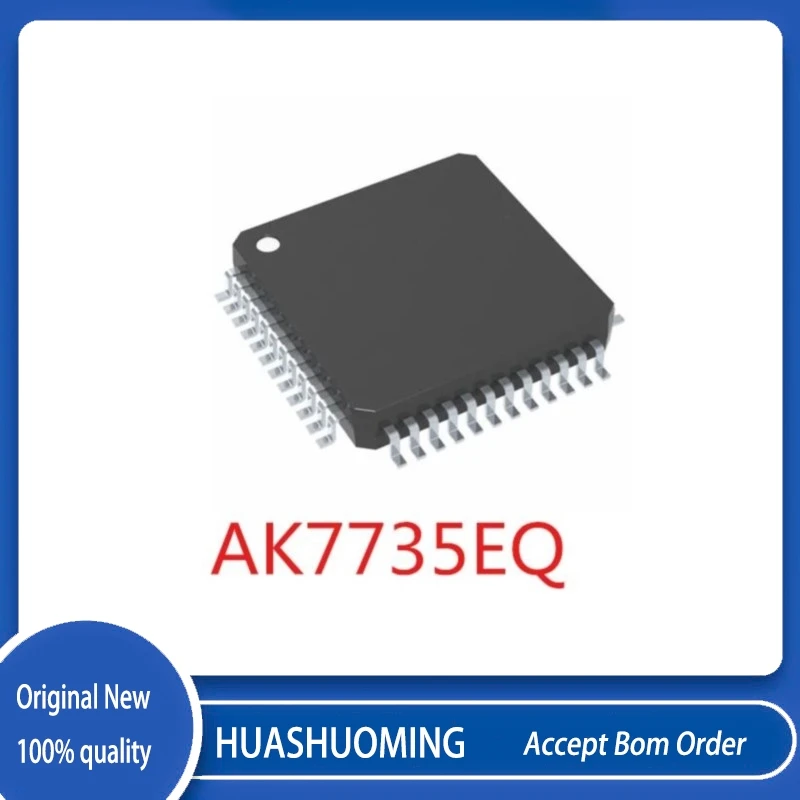 

2 шт./лот AK7735EQ AK7735 LQFP48