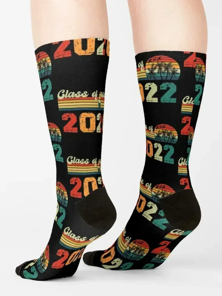class of 2022 vintage Socks fashionable christmass gift christmas gifts Running Socks For Girls Men's