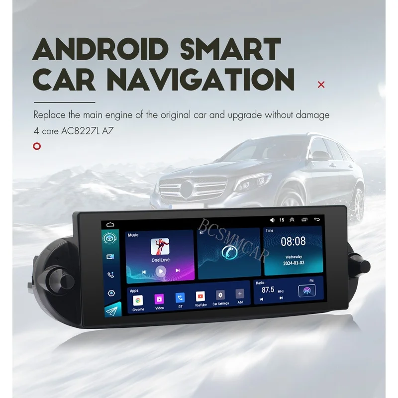 FOR Touch Screen Fit For VW Beetle 2006-2010 Car Stereo Radio GPS For Apple CarPlay