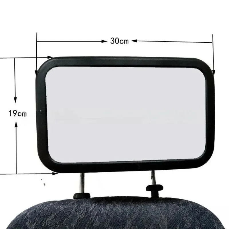 

Детские автомобильные зеркала, регулируемые зеркала заднего сиденья автомобиля, монтируемые на подголовнике, аксессуары для мониторинга детской безопасности, хорошие