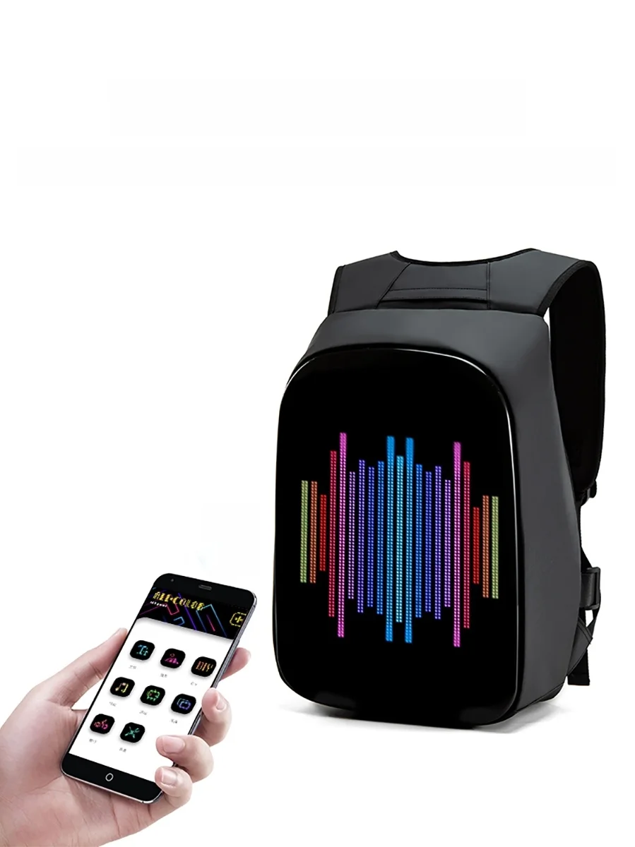 street-sle-electronic-display-screen-bapa-trendy-cool-youth-daily-use-single-carent-bapa-for-men-and-women