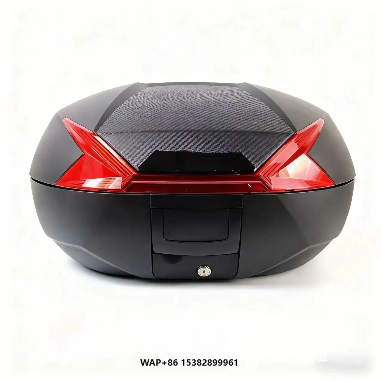 

Maxi-Scooter Motor X-Size 47L Plastic PP/ABS Motorcycle Tail Box Top Baggage Luggage Accessories Parts