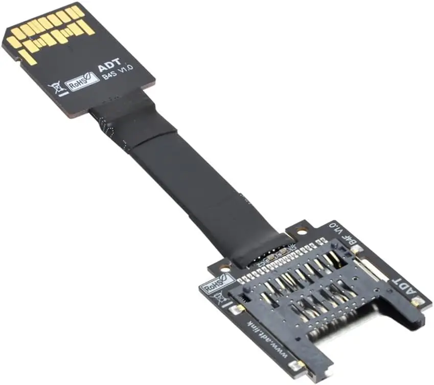 Flex Extender cable TF to micro SD TF Zip Extension cable Memory Card Extender Cord Linker UHS-I high-speed transmission