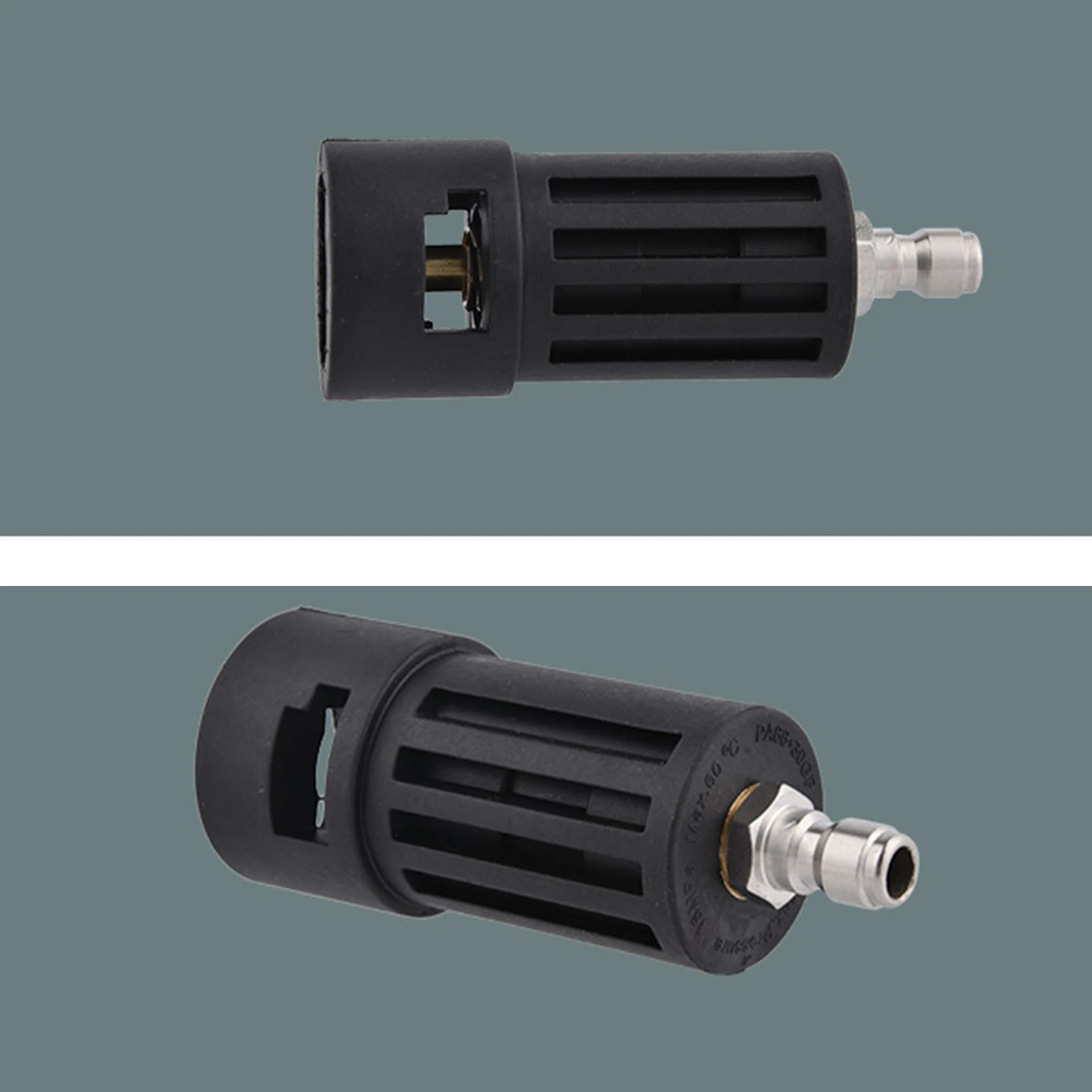 Geschikt Voor Karcher K2 Serie Conversieverbinding 1/4 Snelle Plug Union Hogedrukreiniger Carwash Nozzle Accessoires